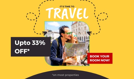 Book your room now and get Upto 33% OFF